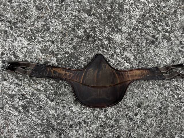 Bavette Butet Taille 130  Cuir Marron
