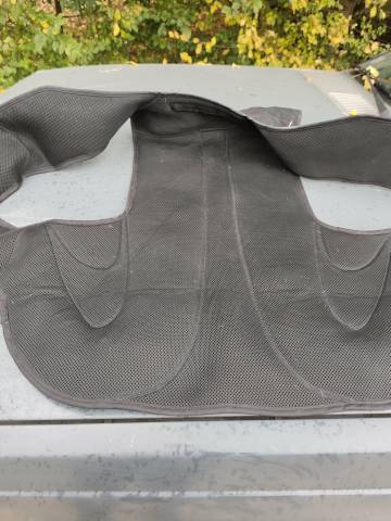 gilet equitheme air bag