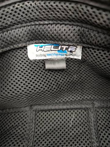 gilet equitheme air bag
