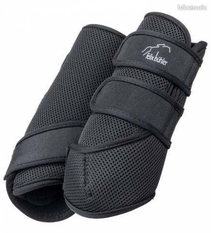 Guêtres de support en tissu air mesh félix bühler 