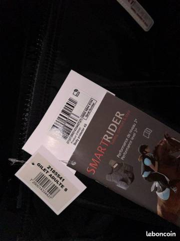 Gilet de protection équitation SMART RIDER