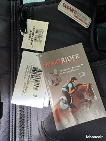 Gilet de protection &eacute;quitation SMART RIDER