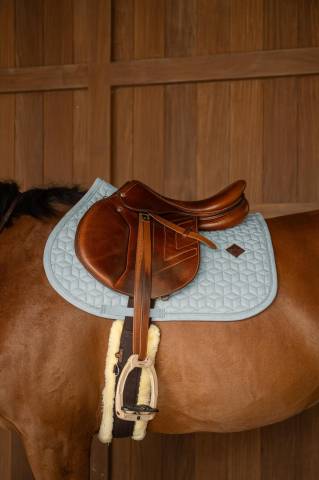 Tapis de selle Sparkling MIXTE - Kentucky - Tissu scintillant