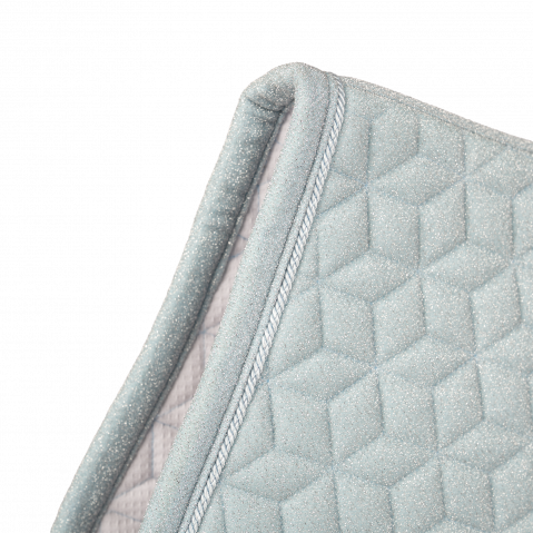 Tapis de selle Sparkling MIXTE - Kentucky - Tissu scintillant