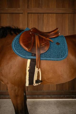 Tapis de selle Sparkling MIXTE - Kentucky - Tissu scintillant