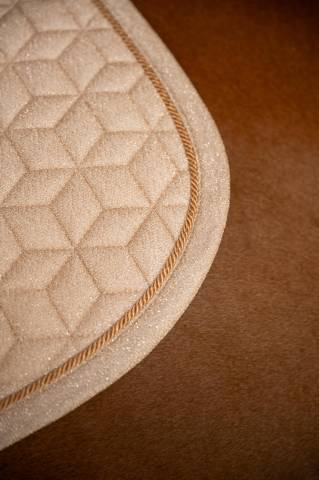 Tapis de selle Full Sparkling - Kentucky - Tissu scintillant