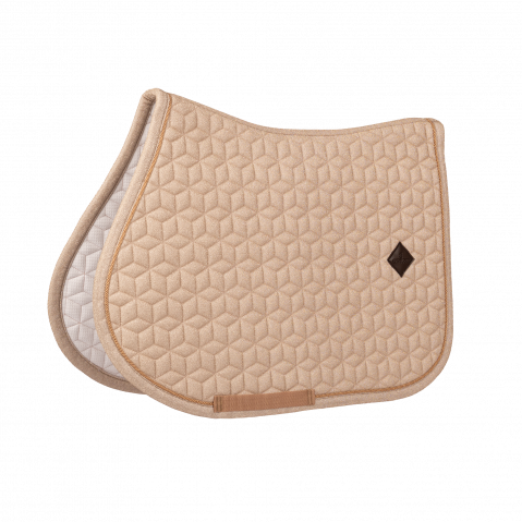 Tapis de selle Full Sparkling - Kentucky - Tissu scintillant