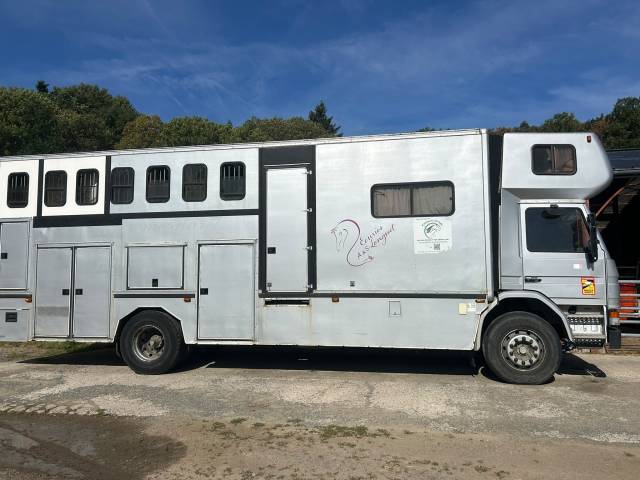 Camion chevaux scania modèle 93m220