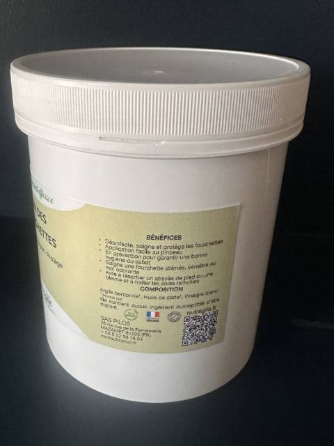Nutragile - Soin des fourchettes 