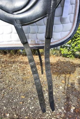 Selle compl&egrave;te Dressage Antares Cadence