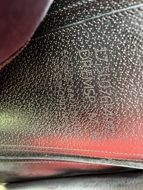 Selle dressage equipe 