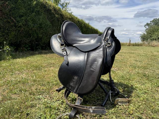 Selle de randonn&eacute;e cuir