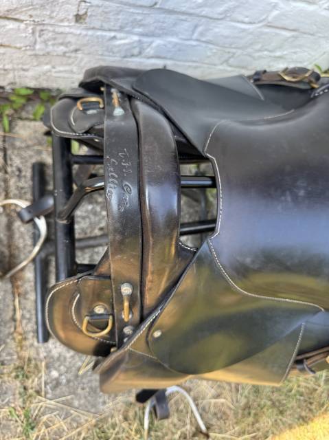Selle de randonn&eacute;e cuir