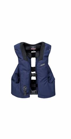 Hit Air - Gilet airbag complet MLV3 marine + cartouches