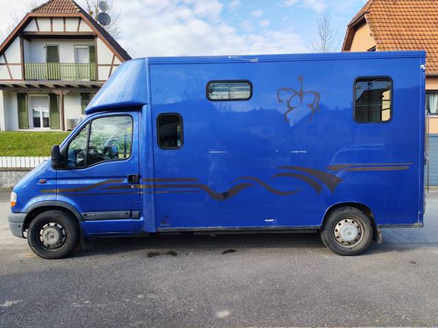 Camion theault 2 chevaux