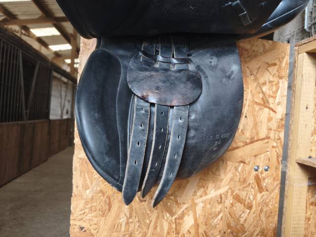 Selle BR equestrian mixte