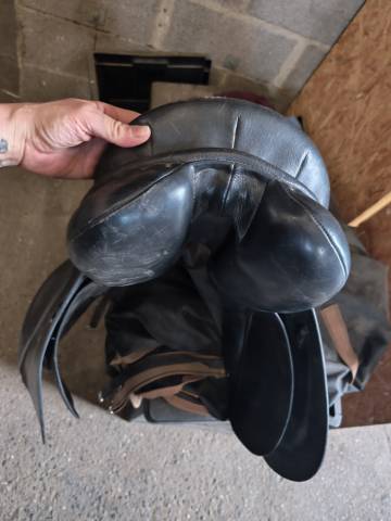 Selle BR equestrian mixte
