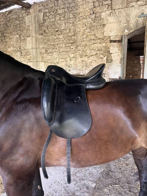 Selle dressage Kieffer Ulla Salzgeber