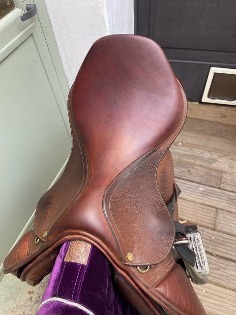 Selle mixte &Eacute;ric Thomas Fitter Sellier