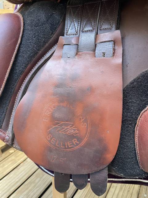 Selle mixte &Eacute;ric Thomas Fitter Sellier