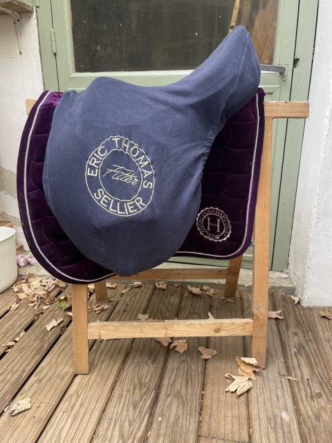 Selle mixte &Eacute;ric Thomas Fitter Sellier