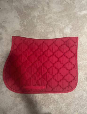 Ensemble Tapis Riding World + Bonnet Polyfun Equitheme 