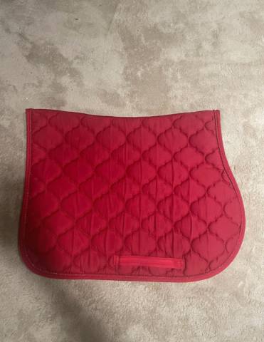 Ensemble Tapis Riding World + Bonnet Polyfun Equitheme 