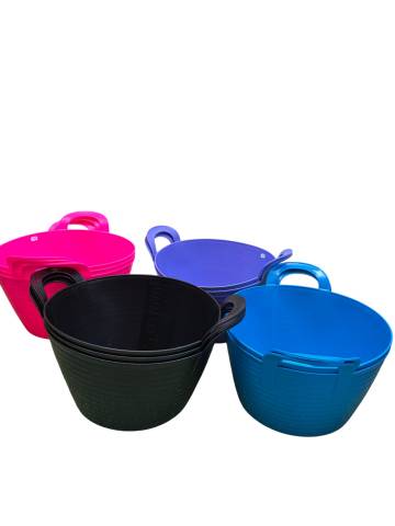 Seau flexible 12L FlexBag - Kerbl - Incassable et pratique