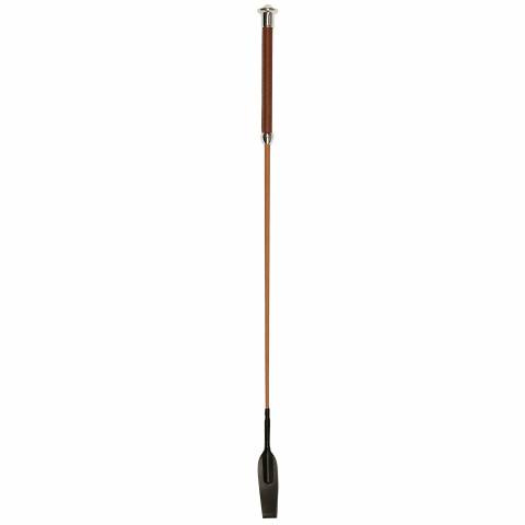 Cravache courte Claquette Sobre - Covalliero - 65 cm