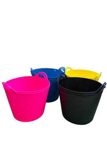 Seau flexible 28L FlexBag - Kerbl - Plastique alimentaire
