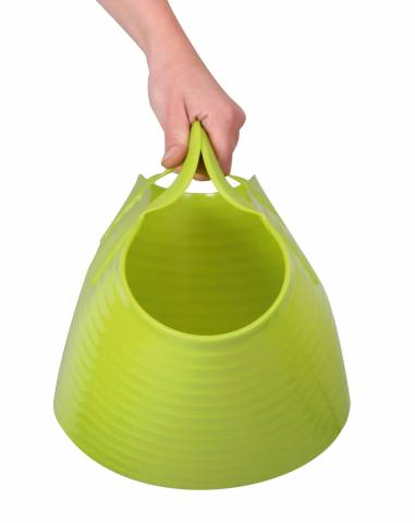 Seau flexible 28L FlexBag - Kerbl - Plastique alimentaire