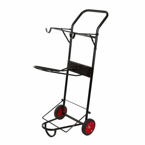 Chariot d'écurie mobile Kerbl - 15 kg, structure robuste