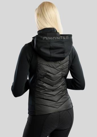 Veste Hybride MoEverline - Montar - Cristaux Golden Quartz