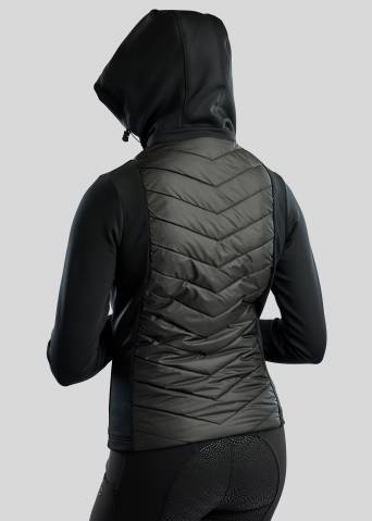 Veste Hybride MoEverline - Montar - Cristaux Golden Quartz