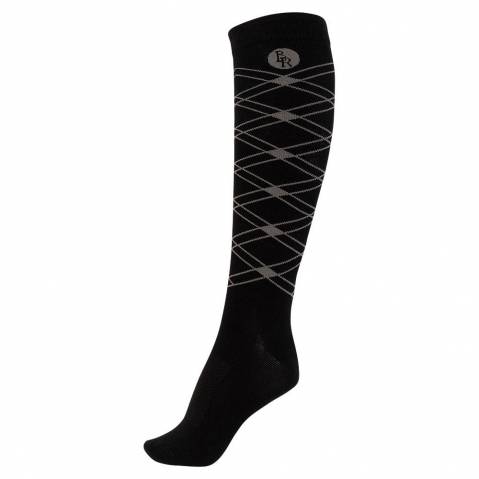 Chaussettes d'Équitation Luca - BR - Coton respirant
