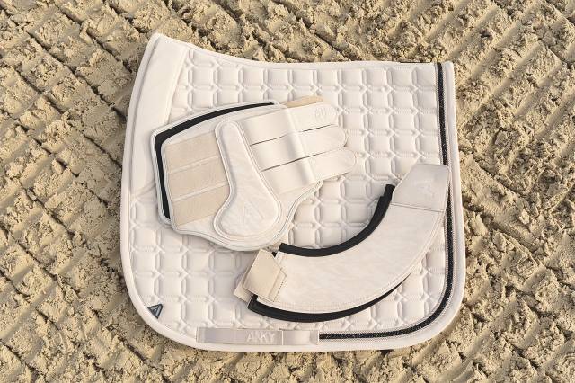 Tapis de Selle Affinity AW26 - Anky - Tissu r&eacute;sistant