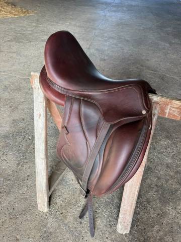 Vend selle dressage antar&egrave;s cadence 