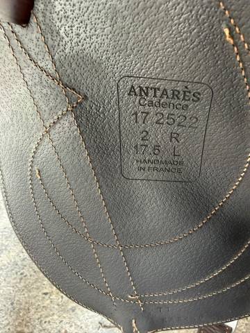 Vend selle dressage antar&egrave;s cadence 