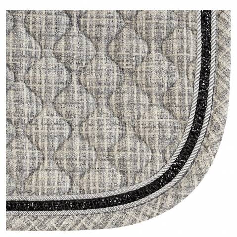 Tapis de Selle Symbiosis - ANKY - Tissu boucl&eacute; luxe