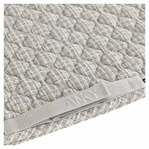 Tapis de Selle Symbiosis - ANKY - Tissu boucl&eacute; luxe