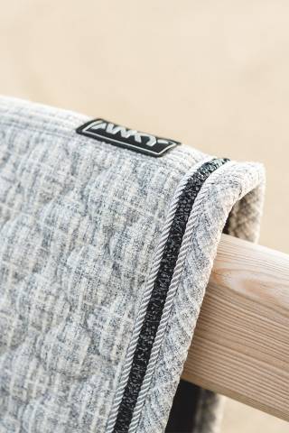 Tapis de Selle Symbiosis - ANKY - Tissu boucl&eacute; luxe