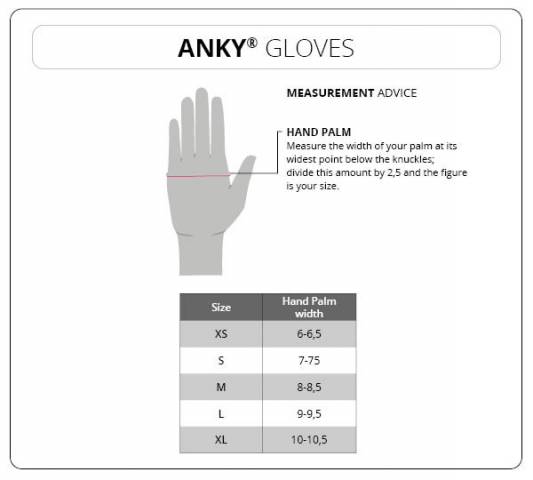 Gants Softshell &agrave; Strass - ANKY - Protection et &Eacute;l&eacute;gance
