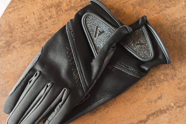 Gants Softshell &agrave; Strass - ANKY - Protection et &Eacute;l&eacute;gance