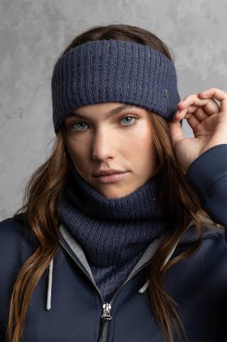 Bandeau d'&Eacute;quitation AW26 - Anky - Tricot m&eacute;tallis&eacute;