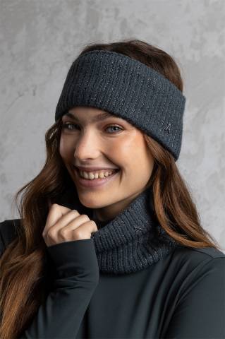 Bandeau d'Équitation AW26 - Anky - Tricot métallisé