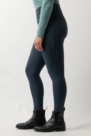 Legging d'&Eacute;quitation Hiver Linda - BR - Tissu stretch doux