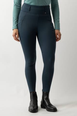 Legging d'Équitation Hiver Linda - BR - Tissu stretch doux