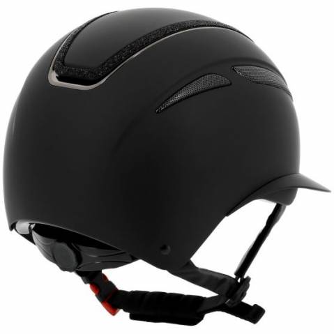 Casque Equi Theme Agris mat liser&eacute; lam&eacute; - Equith&egrave;me - L&eacute;ger et respirant