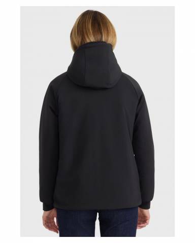 Veste chaude r&eacute;versible Coline - Harcour - Effet mouton et d&eacute;perlant