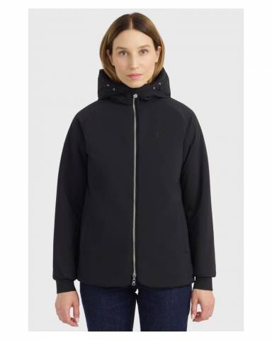 Veste chaude réversible Coline - Harcour - Effet mouton et déperlant